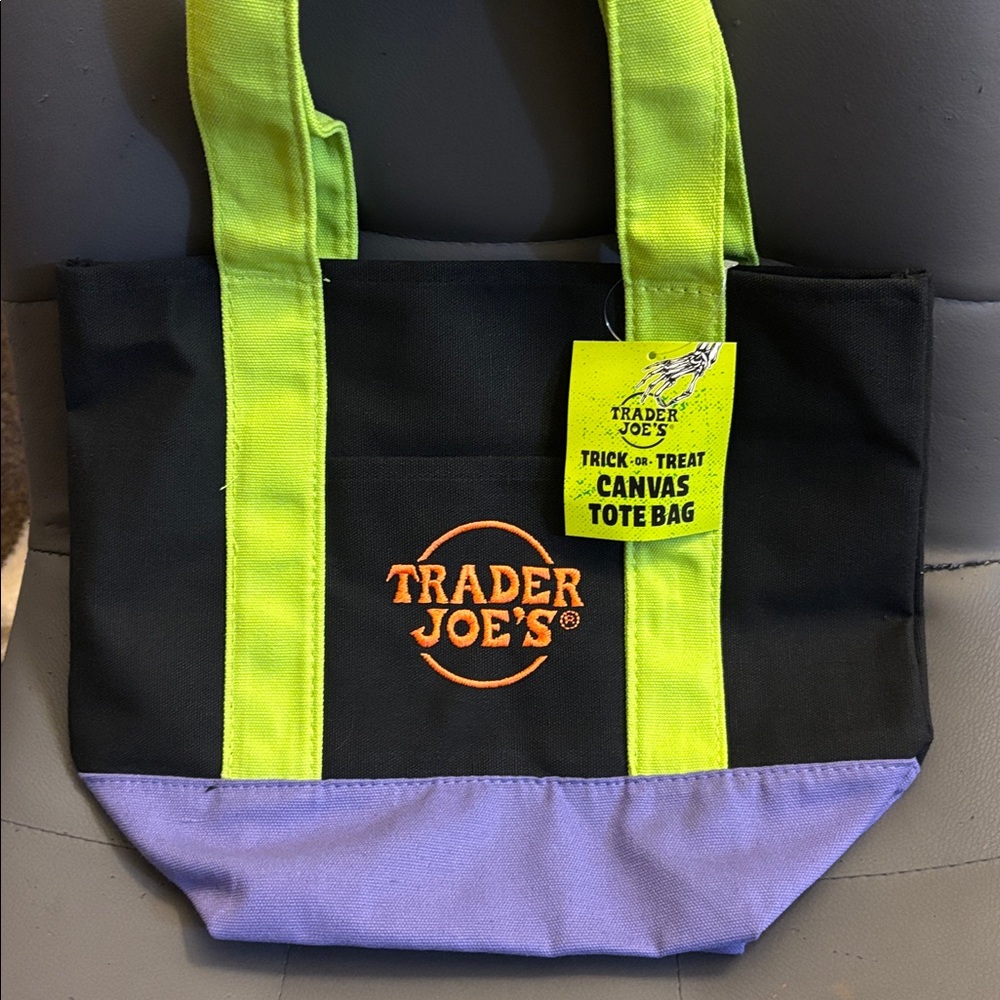 Trader Joe's Canvas Tote Bag
